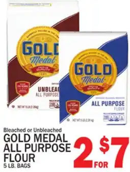 C Town GOLD MEDAL ALL PURPOSE FLOUR offer