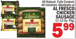 C Town AL FRESCO CHICKEN SAUSAGE offer