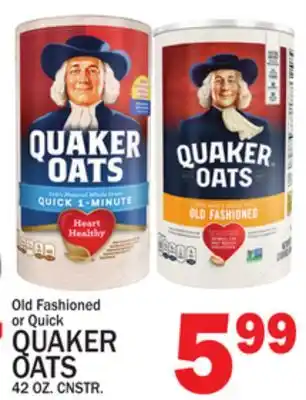 C Town QUAKER OATS offer