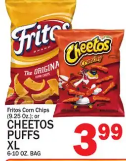 C Town CHEETOS PUFFS XL 6-10 OZ. BAG offer