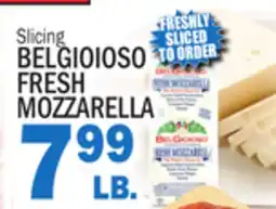 C Town BELGIOIOSO FRESH MOZZARELLA offer