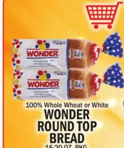 C Town WONDER ROUND TOP BREAD offer