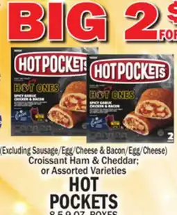 C Town HOT POCKETS offer