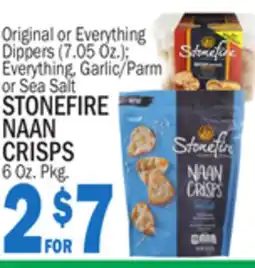 C Town STONEFIRE NAAN NAAN CRISPS offer