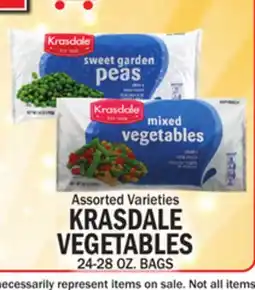 C Town KRASDALE VEGETABLES offer