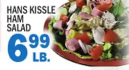 C Town HANS KISSLE HAM SALAD offer