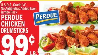 C Town PERDUE CHICKEN DRUMSTICKS offer