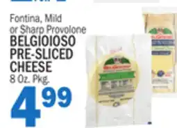 C Town BELGIOIOSO PRE-SLICED CHEESE offer