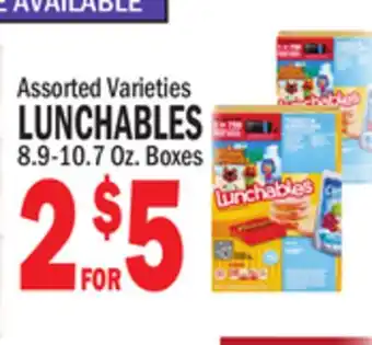 C Town LUNCHABLES offer