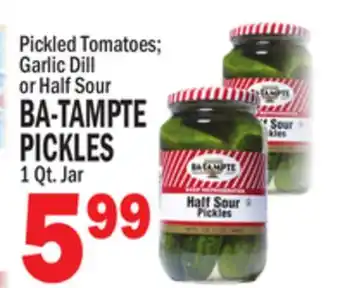 C Town BA-TAMPTE PICKLES offer