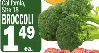 C Town BROCCOLI offer