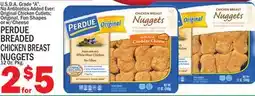 C Town PERDUE BREADED CHICKEN BREAST NUGGETS offer