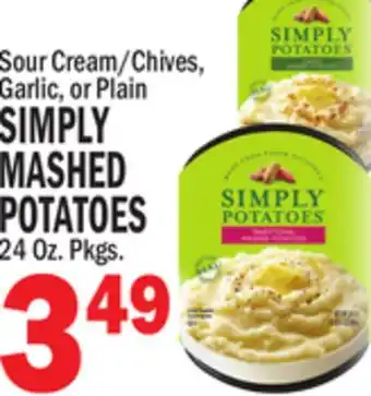 C Town SIMPLY MASHED POTATOES offer