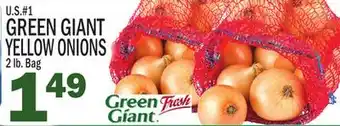 C Town GREEN GIANT YELLOW ONIONS offer