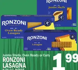 C Town RONZONI LASAGNA offer