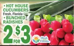 C Town HOT HOUSE CUCUMBERS offer