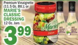 C Town MARIE'S CLASSIC DRESSING offer