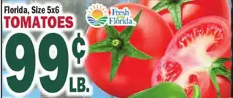 C Town FRESH FROM FLORIDA TOMATOES offer