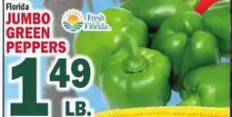 C Town JUMBO GREEN PEPPERS offer