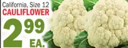 C Town CAULIFLOWER offer