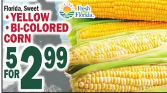 C Town YELLOW, BI-COLORED CORN offer