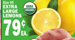 C Town EXTRA LARGE LEMONS offer