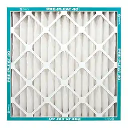 Walmart AAF Flanders 4927562 2 x 15 x 20 in. 8 MERV Pleated Air Filter - Pack of 12 offer