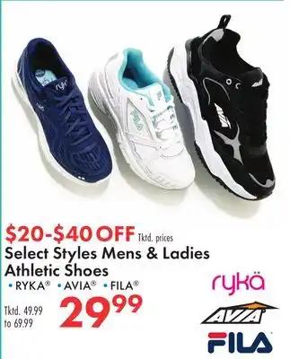 Boscov's Mens & Ladies Athletic Shoes offer