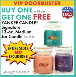 Boscov's YANKEE CANDLE Signature 13-oz. Medium Jar Candle offer