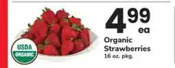 ACME Organic Strawberries offer