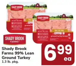 ACME Shady Brook Farms 99% Lean Ground Turkey offer