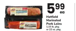 ACME Hatfield Marinated Pork Loins offer