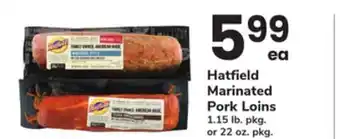 ACME Hatfield Marinated Pork Loins offer