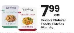 ACME Kevin's Natural Foods Entrées offer