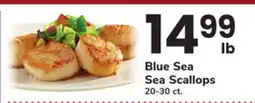 ACME Blue Sea Sea Scallops offer