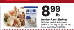 ACME Jumbo Raw Shrimp offer