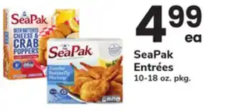 ACME SeaPak Entrées offer