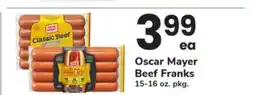 ACME Oscar Mayer Beef Franks offer