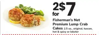 ACME Fisherman's Net Premium Lump Crab Cakes offer