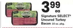 ACME Signature SELECT Uncured Turkey Bacon offer