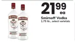 ACME Smirnoff Vodka offer