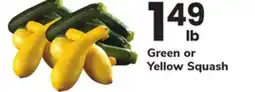 ACME Green or Yellow Squash offer