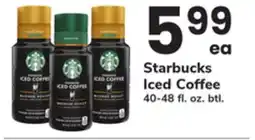 ACME Starbucks Iced Coffee offer