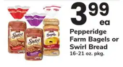 ACME Pepperidge Farm Bagels or Swirl Bread offer