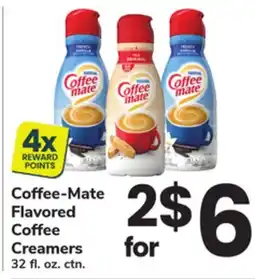 ACME Coffee-Mate Flavored Coffee Creamers offer