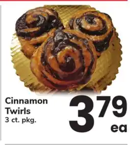 ACME Cinnamon Twirls offer