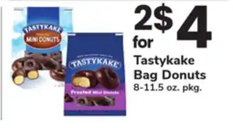 ACME Tastykake Bag Donuts offer