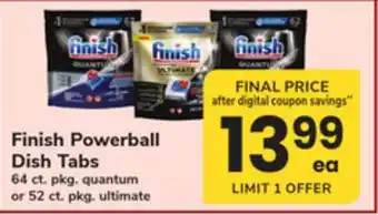 ACME Finish Powerball Dish Tabs offer