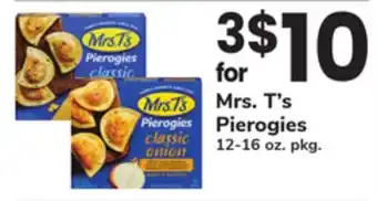 ACME Mrs. T' s Pierogies offer