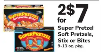 ACME Super Pretzel Soft Pretzels, Stix or Bites offer